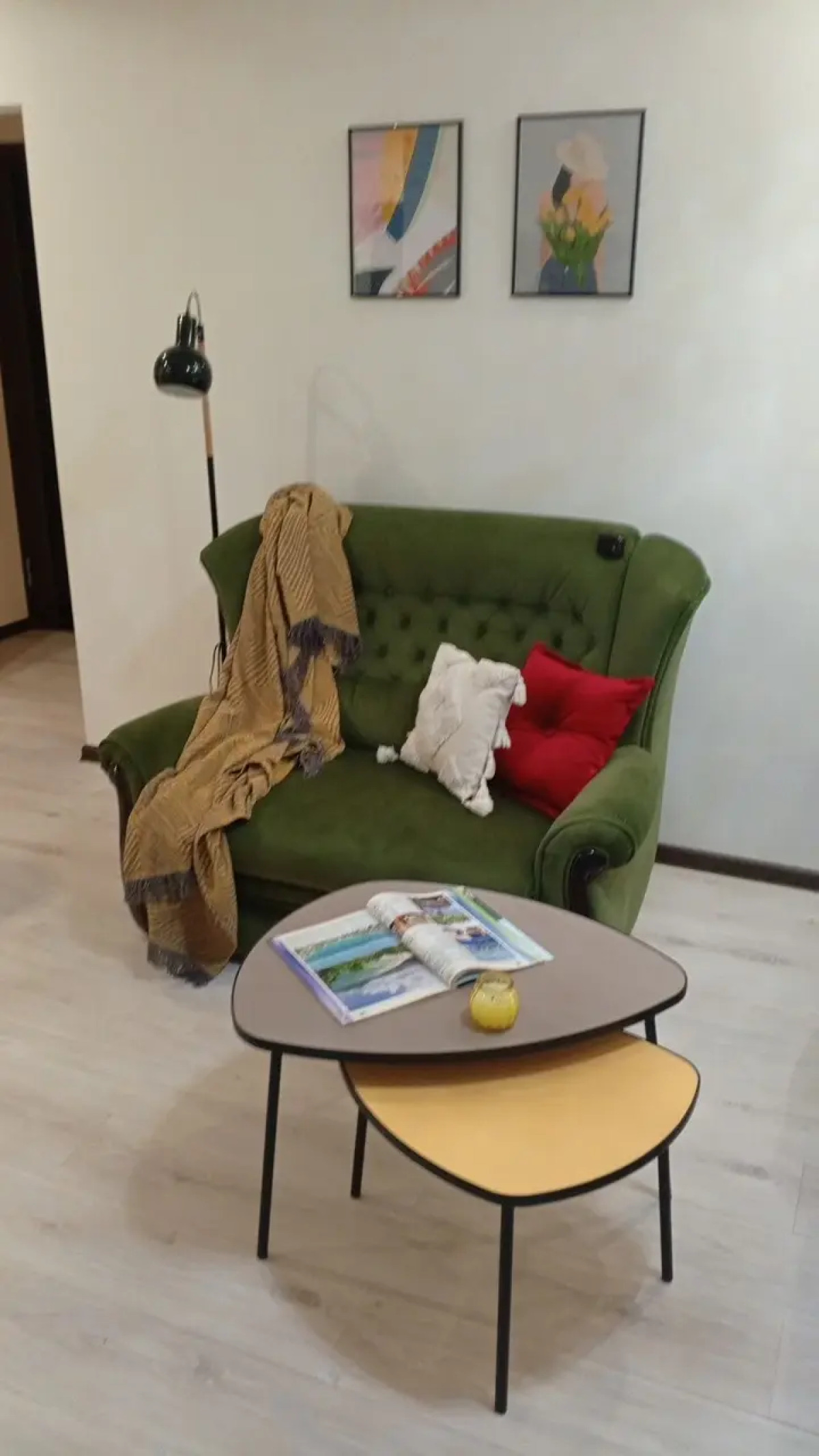 Квартира RnD Cozy Aparts в самом центре СЖМ