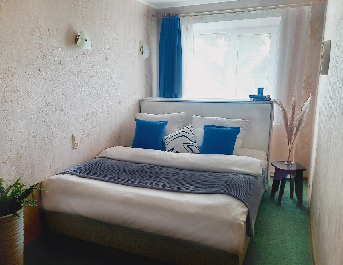 Квартира Уютная Двухкомнатная Квартира в Центре Новоалтайска