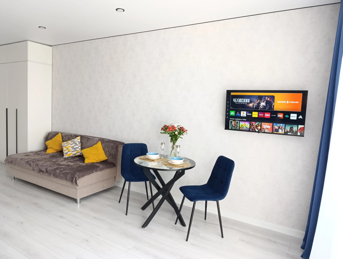 Квартира с шикарным видом в новом ЖК Sokol