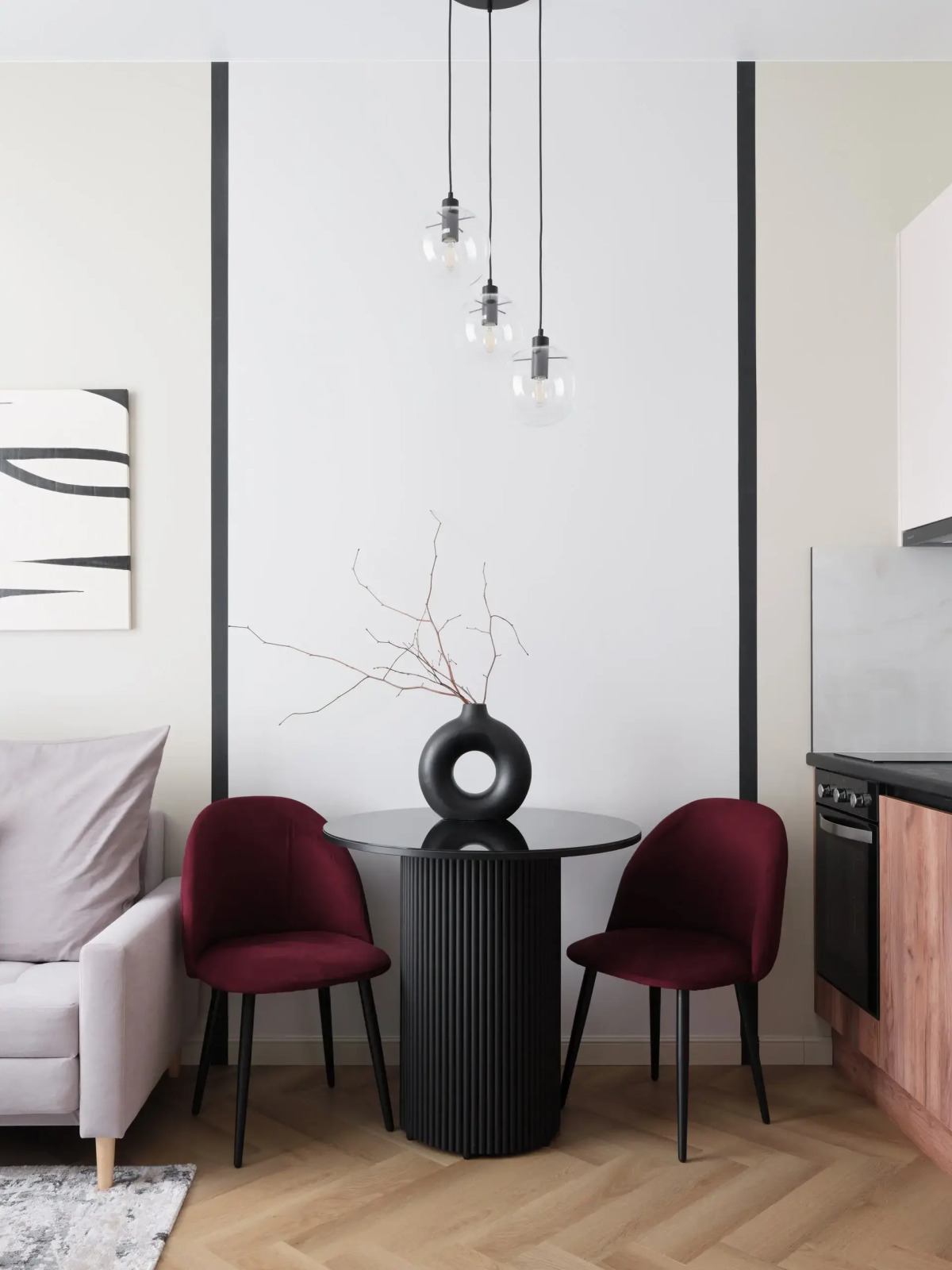 Квартира бизнес-класса у метро