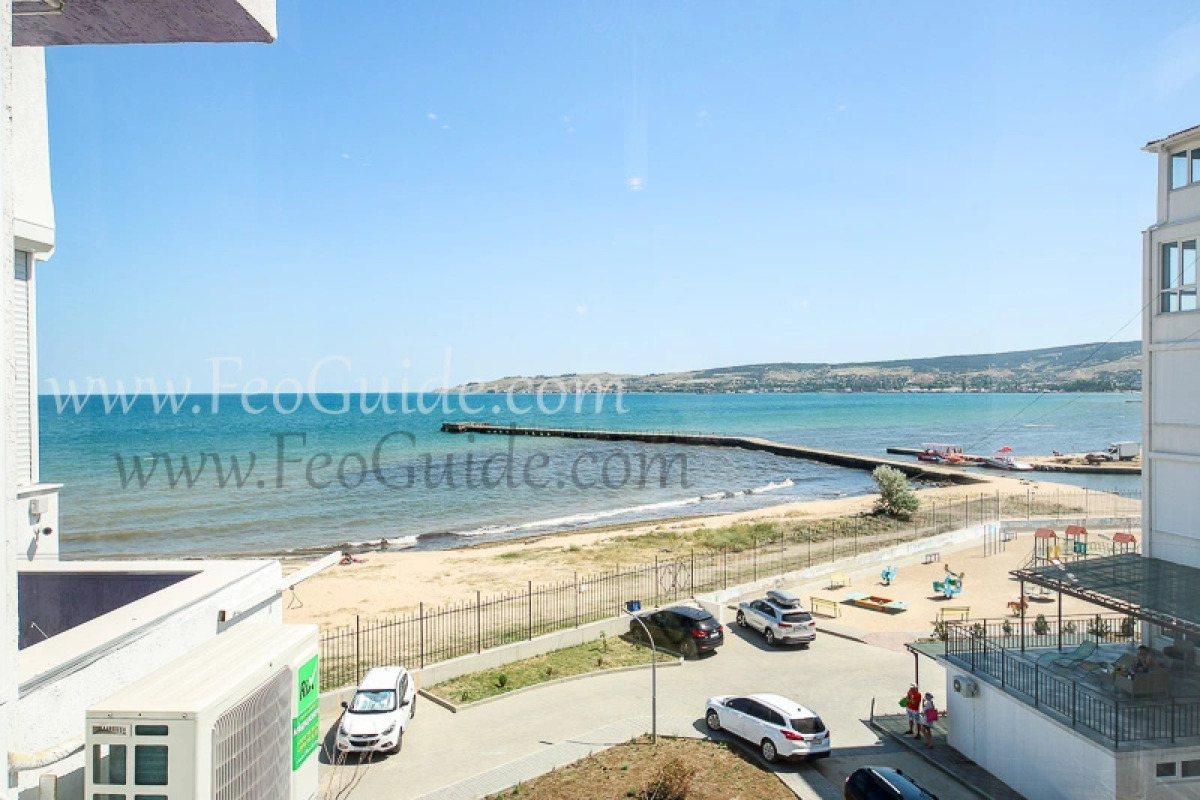 Апартаменты VIP с панорамным видом на море