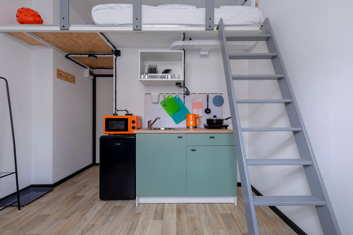 Апартаменты Orange Loft