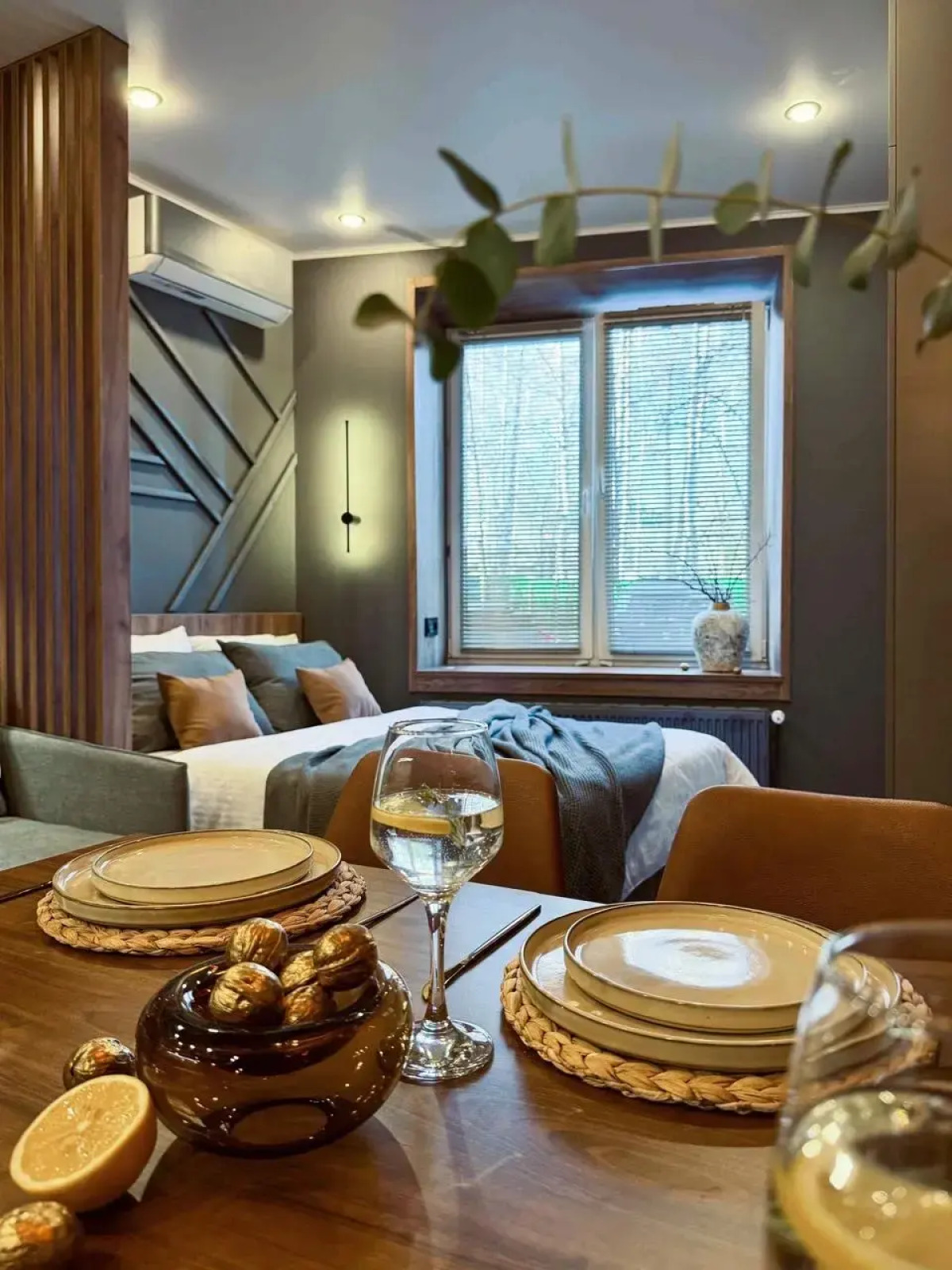 Апартаменты Студия на проспекте Тракторостроителей