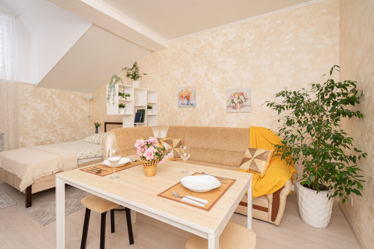 Апартаменты Централ Студио Хоум Казань