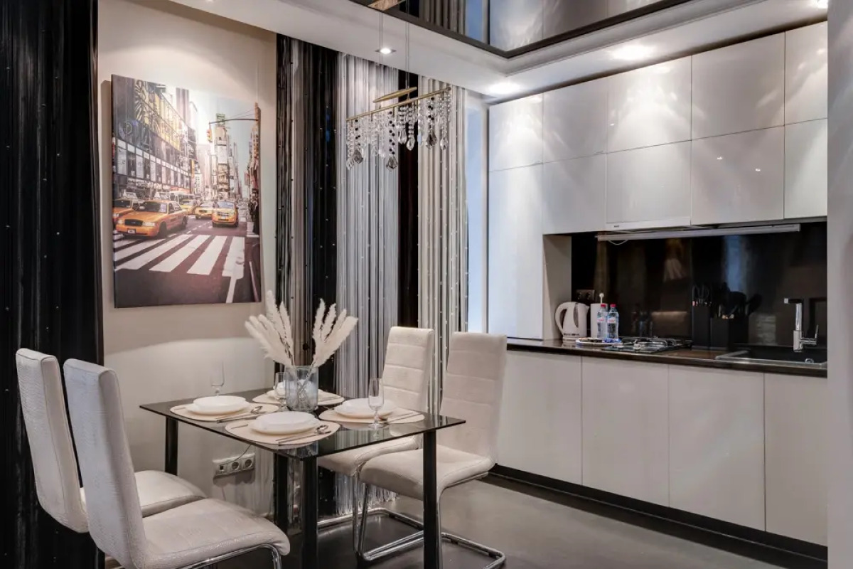 Апартаменты в самом сердце Москвы на Шаболовке