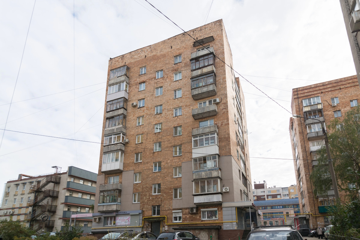 Апартаменты двухкомнатные в самом центре на Большой Покровской 73, Сова-Дом