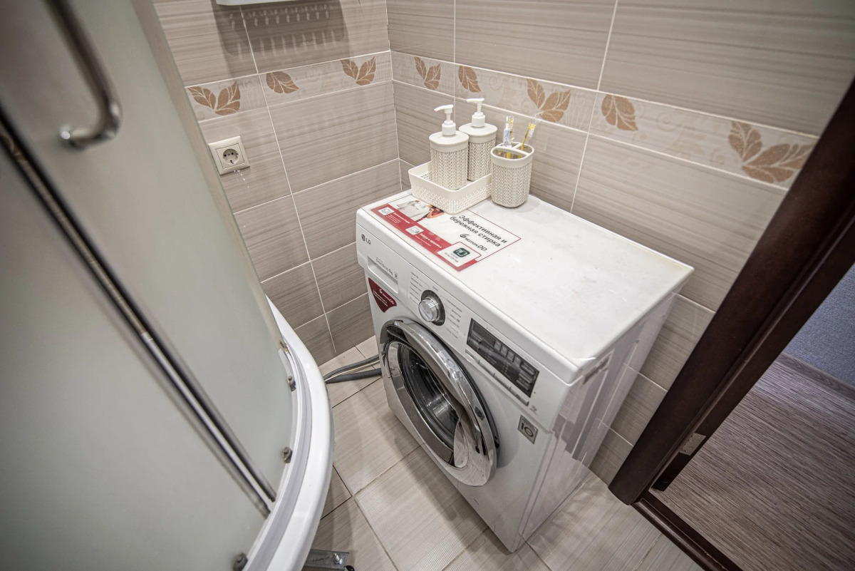 Квартира у горного воздуха и городской больницы