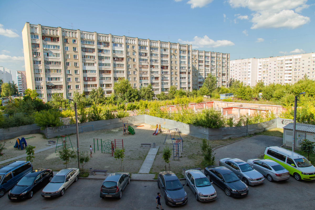 Квартира Двухкомнатные на улице Антонова 47