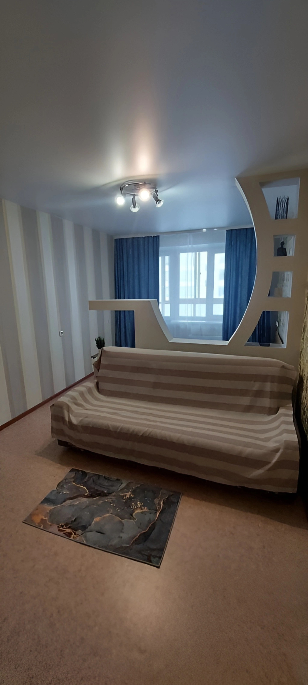 Квартира на 4-й Заречной улице 44