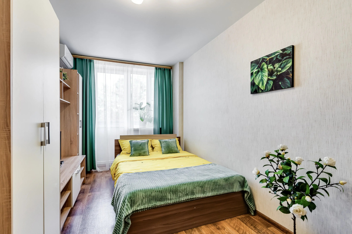 Апартаменты Однушка с мятным намеком