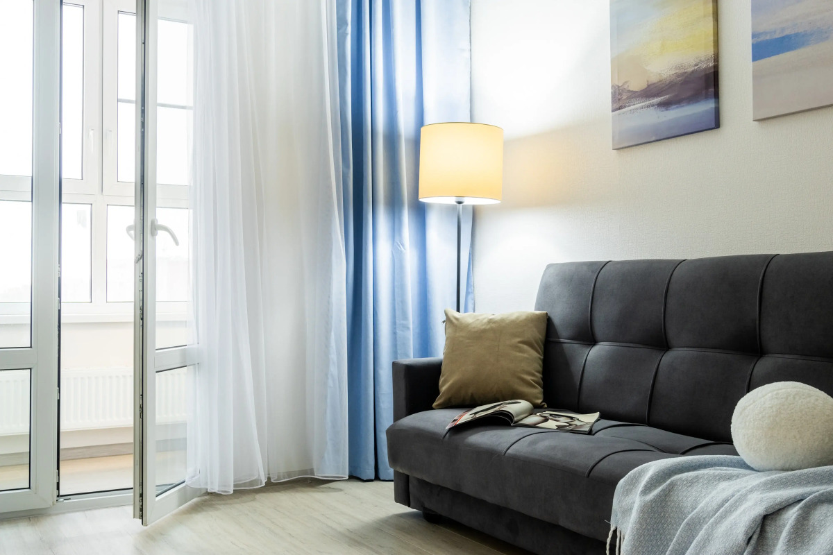 Квартира Сеть апартаментов Чемоданн Правдинская 43