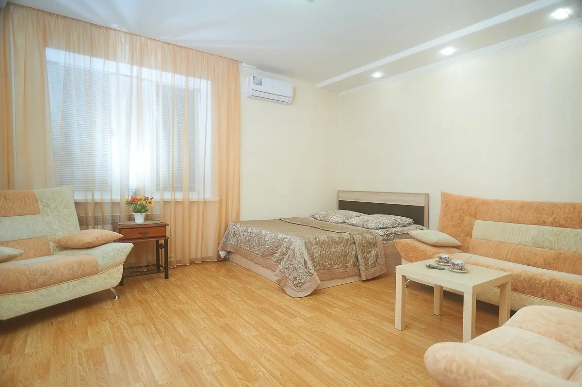 Квартира Двухкомнатная Как Дома 58 на ул. Калинина 9