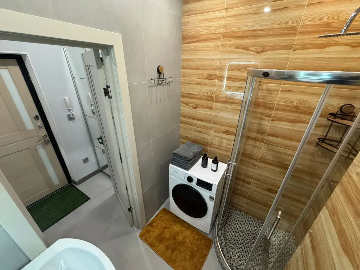 Квартира 2-к Квартира у Сити-Мола, на 12 этаже с видом на Восход