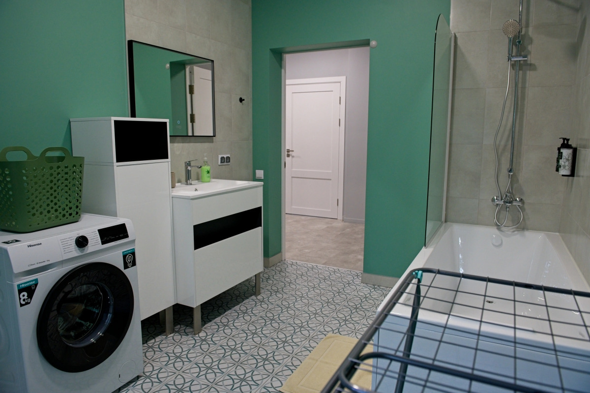 Квартира в Доме Начала ХХ Века в Старинном Районе Амалиенау