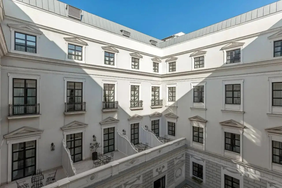 Отель Marriott Tbilisi