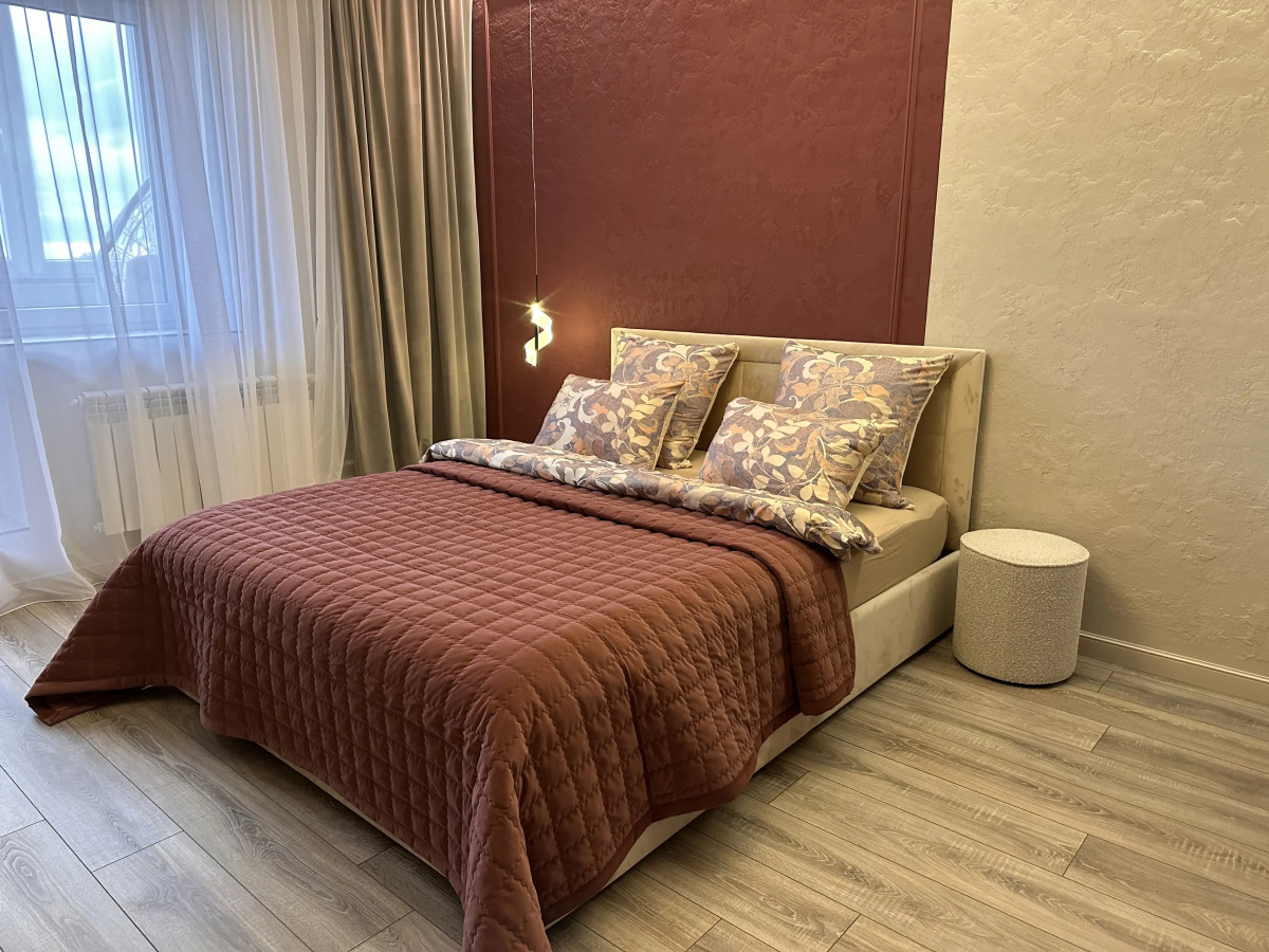 Апартаменты студия CLASSIC ROOM Бесконтактное заселение С Качелью