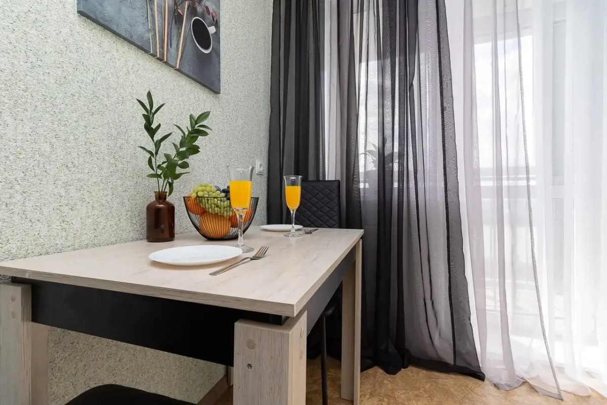 Квартира Happy House  с видом на реку и парковую зону