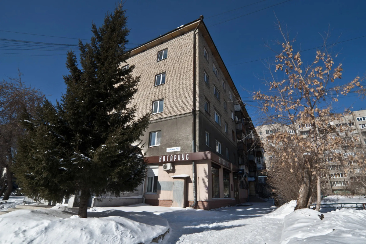 Апартаменты Марьин Дом на Азина 20/3