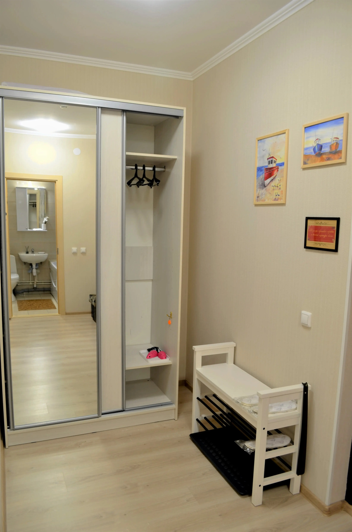 Квартира однокомнатная В гостях у Петербурженки Янино