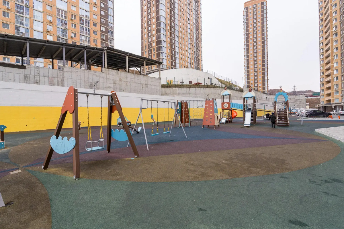 Квартира Уютная студия в новом ЖК во Владивостоке