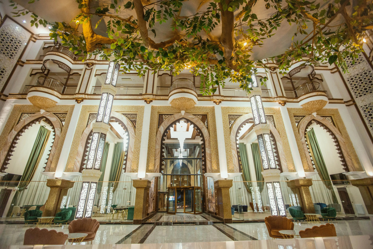 Отель Antalya Grand Palace