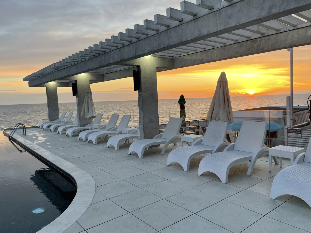 Апарт-отель на Лучезарной