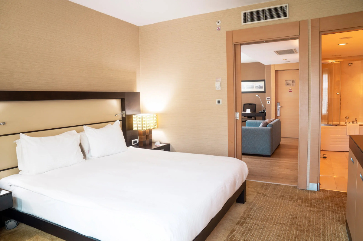 Отель Ramada Plaza By Wyndham Istanbul City Center