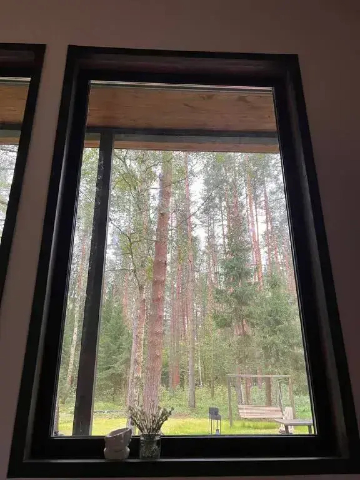 Частный Дом в Лесу с Террассой