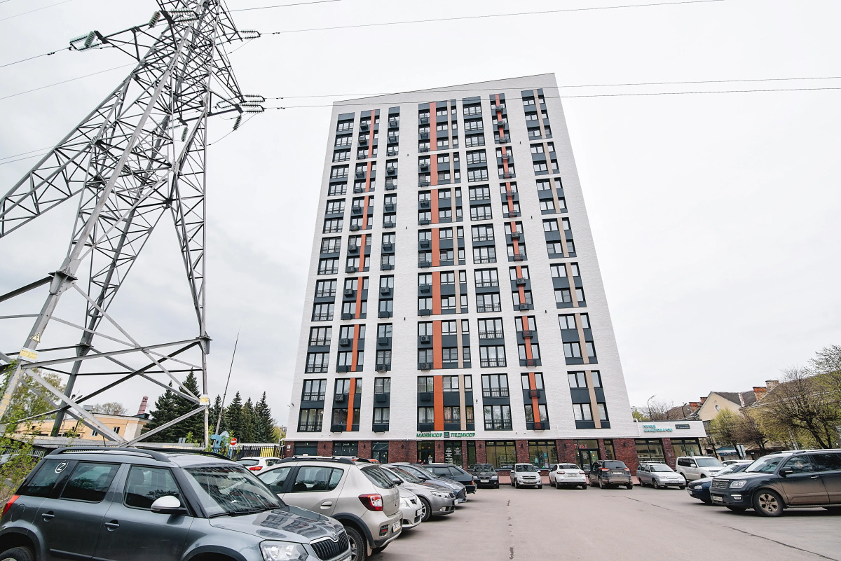 Квартира на Дзержинского