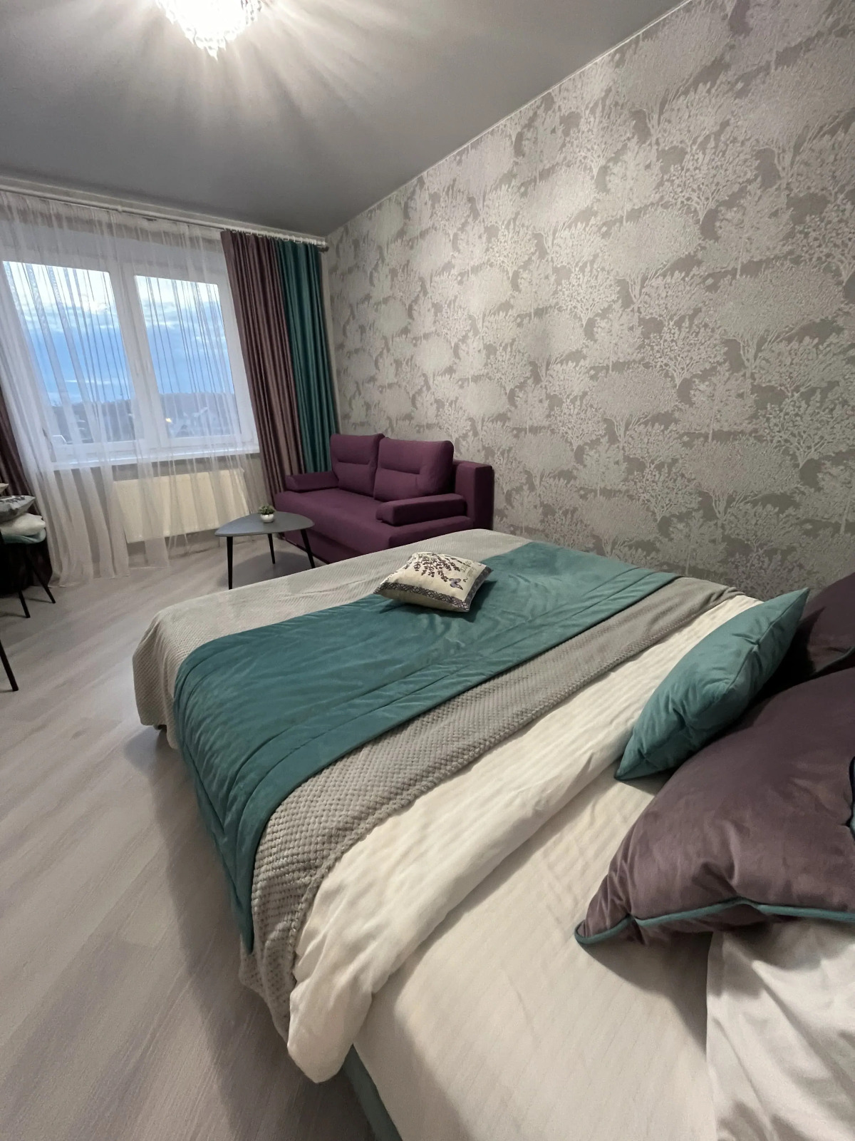 Квартира Апартаменты Лаванда