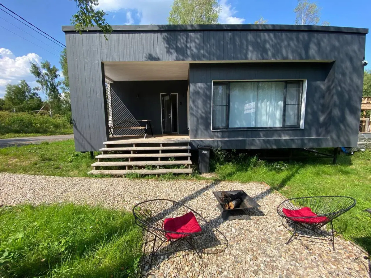 Коттедж Якунино-Дача Дом Совы