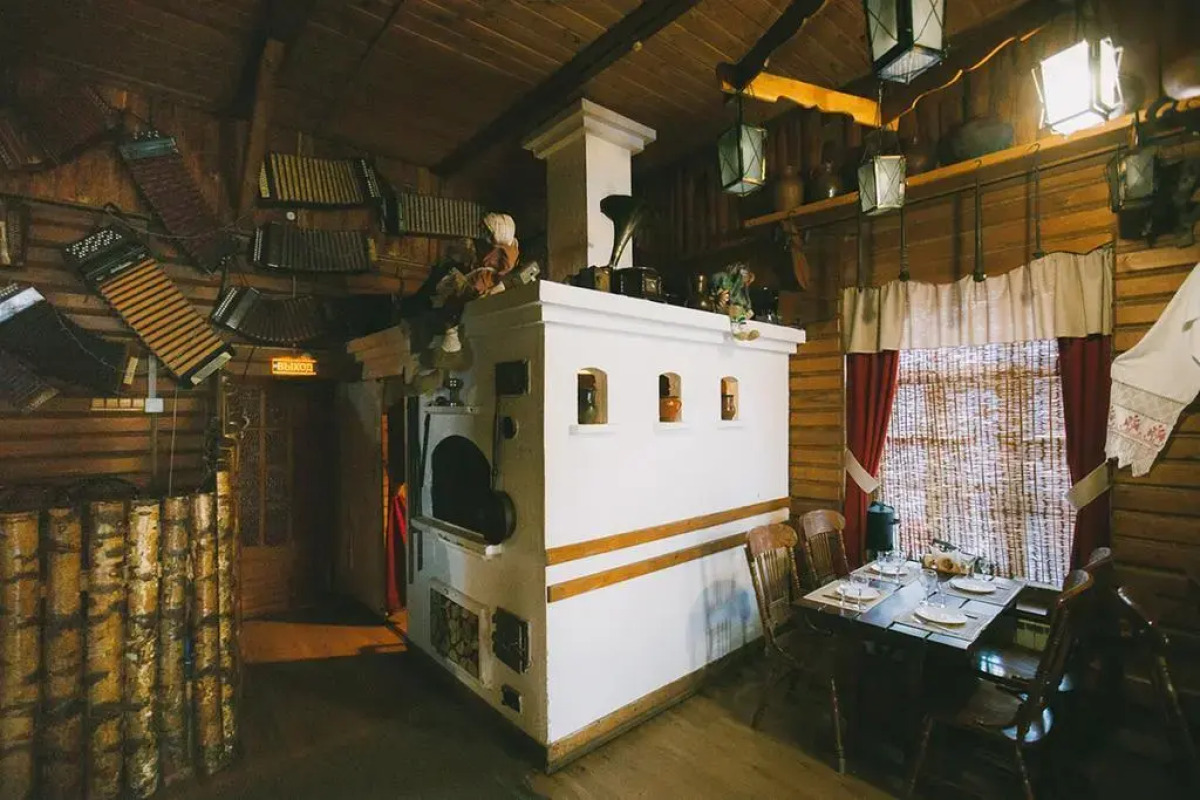 Отель Русская изба