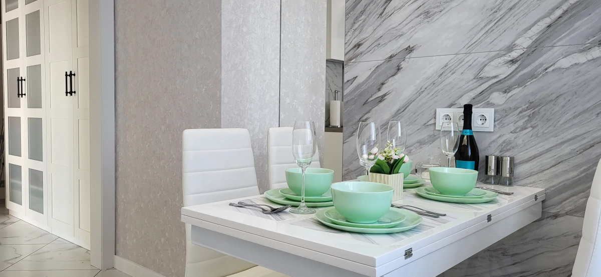 Апартаменты c Высоты Птичьего Полета