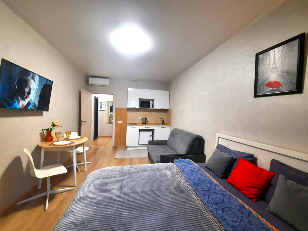 Апартаменты Третья Студия на Ларюшина 4/2