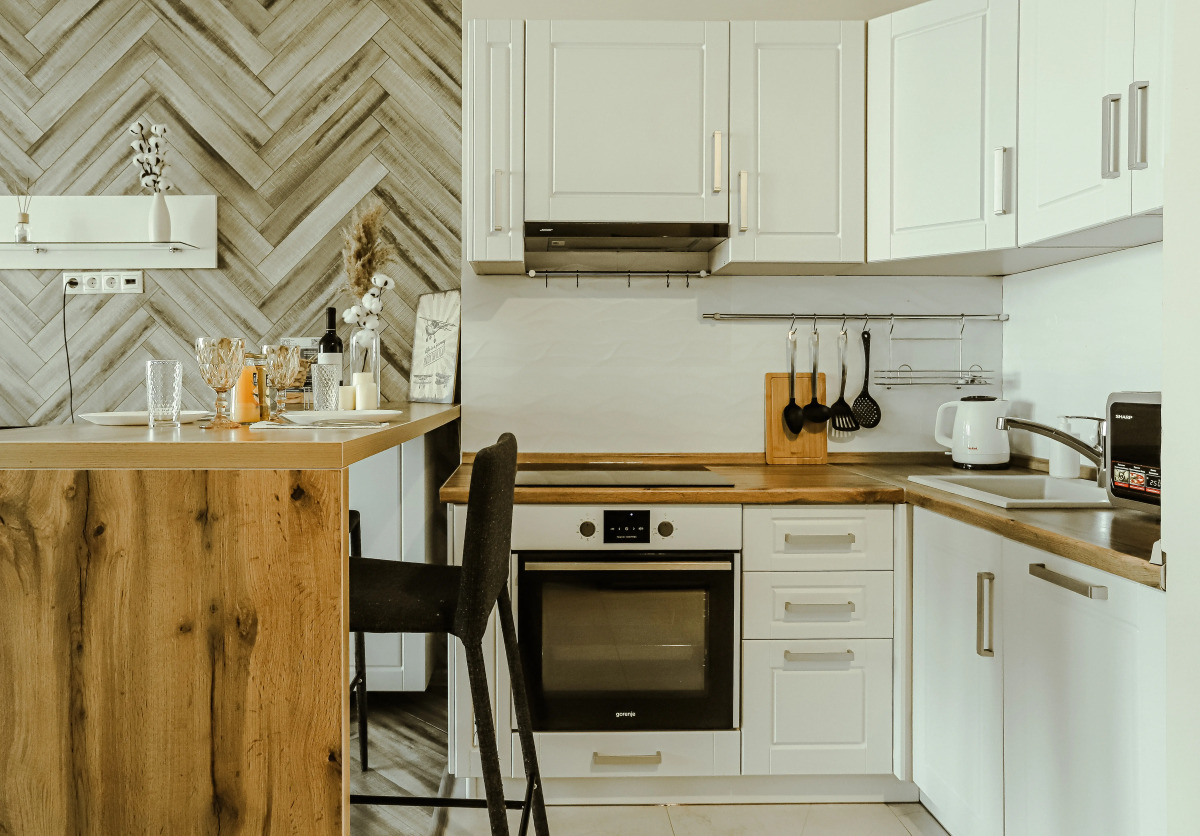 Апартаменты Lalapart Aristocrat с рабочим столом в ЖК Савеловский Сити