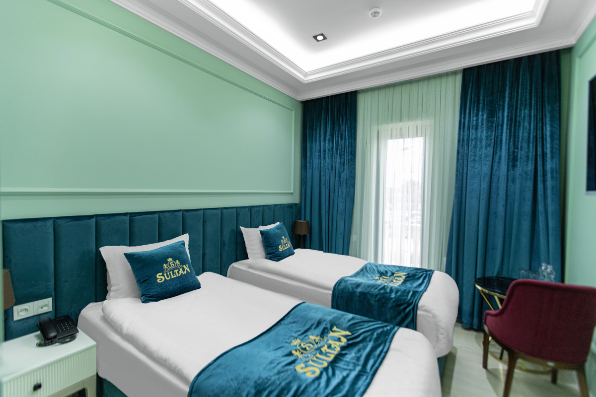 Отель Sultan Palace