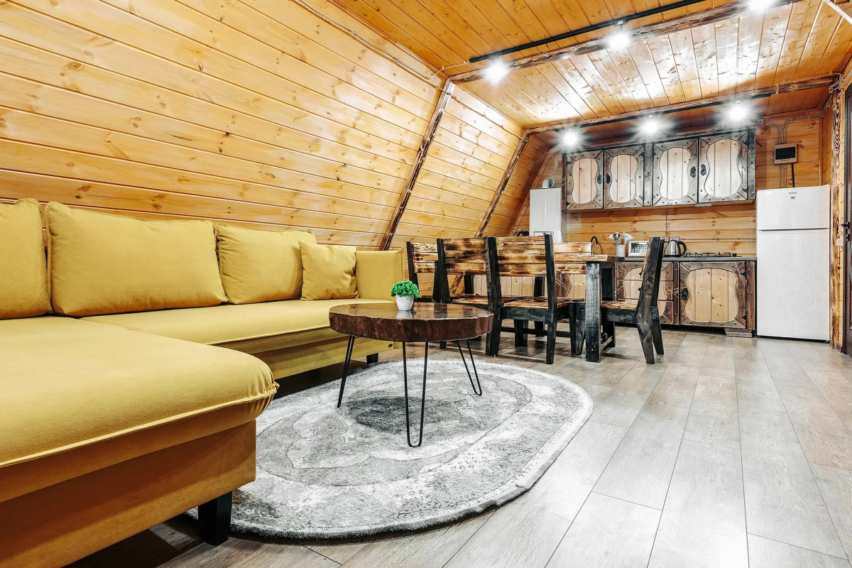 Коттедж в Лесу от Квартирукинг