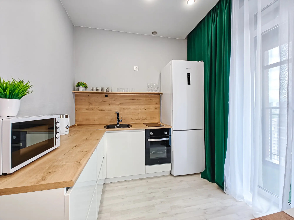 Апартаменты Stepanenkov на Покатной 55А на 21 этаже