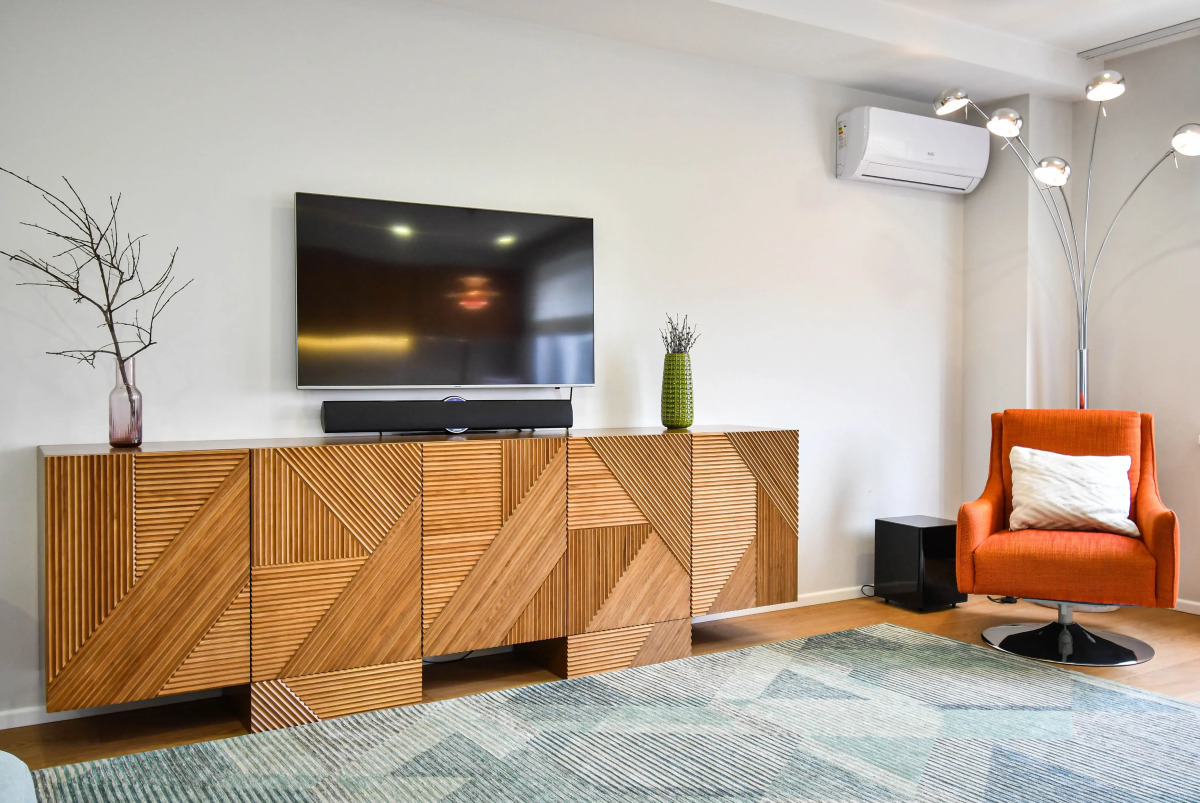 Квартира KRASROOM 3-комн ЛЮКС в Центре