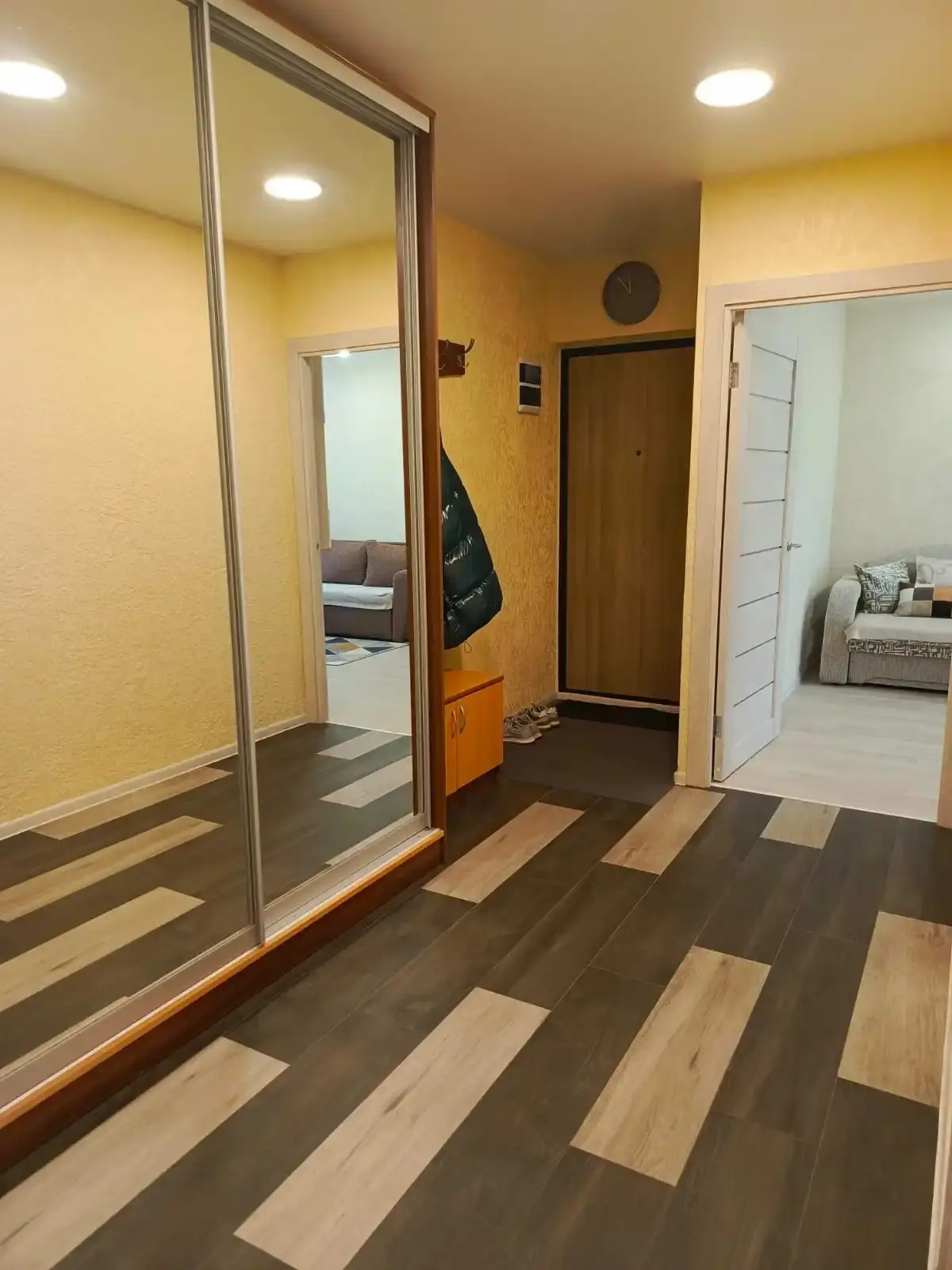 Квартира 2х комнатная Витебск улица Чкалова 36