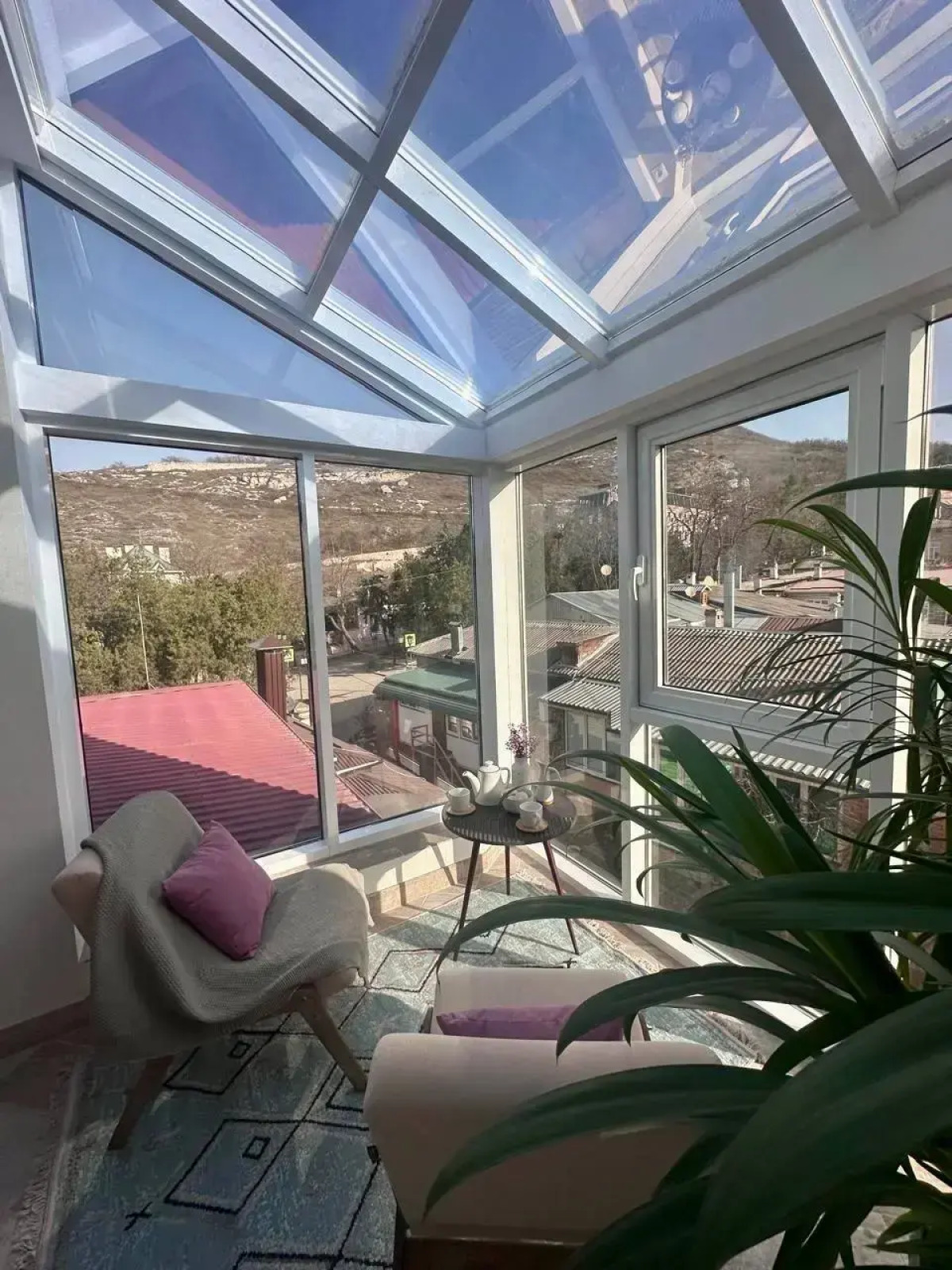 Апартаменты 2 у Подножия Машука с Видом на Эолову Арфу