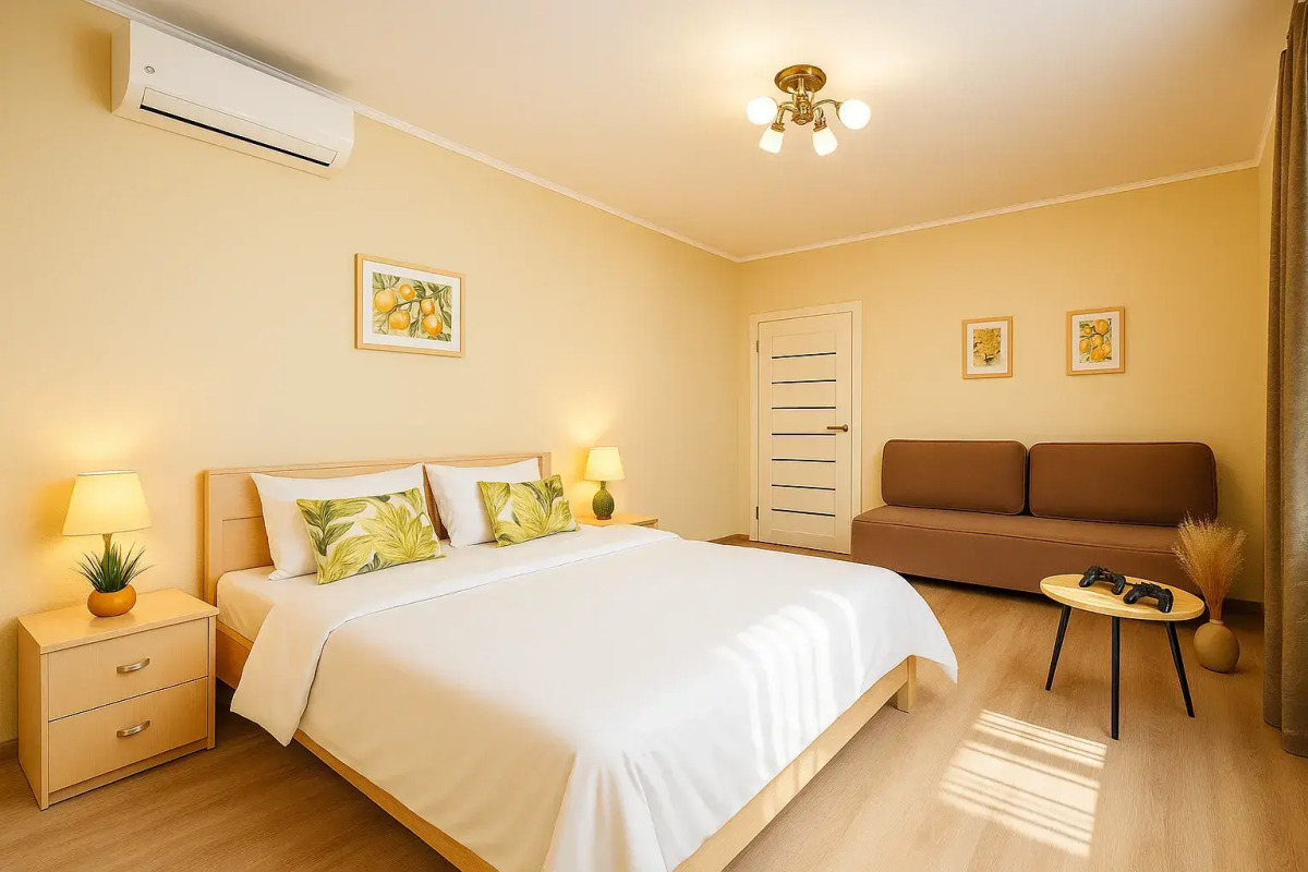 Квартира Роскошные возле Аквапарка и Центра Казани от сети Rushouse РусХаус