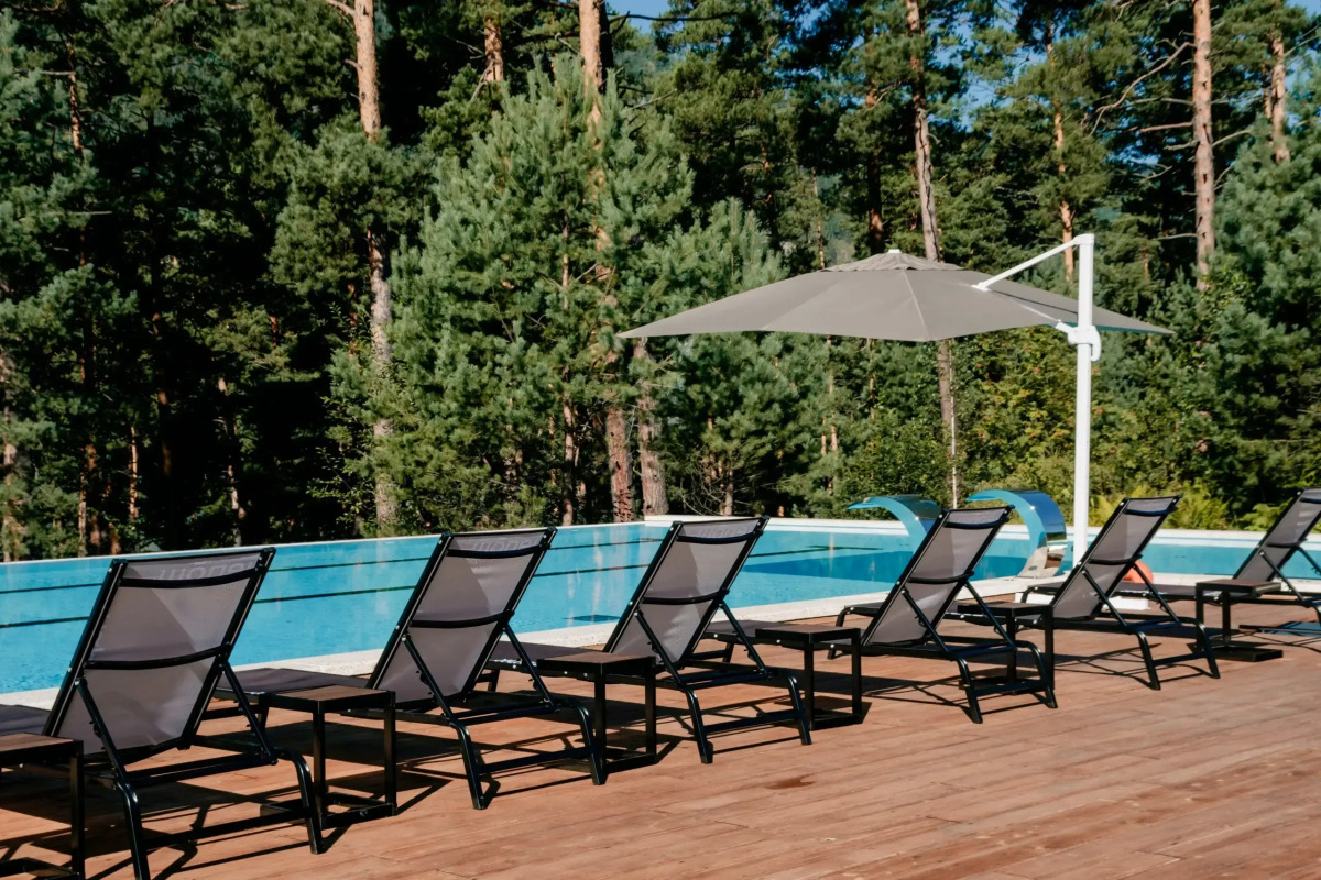 Отель Чепош Парк