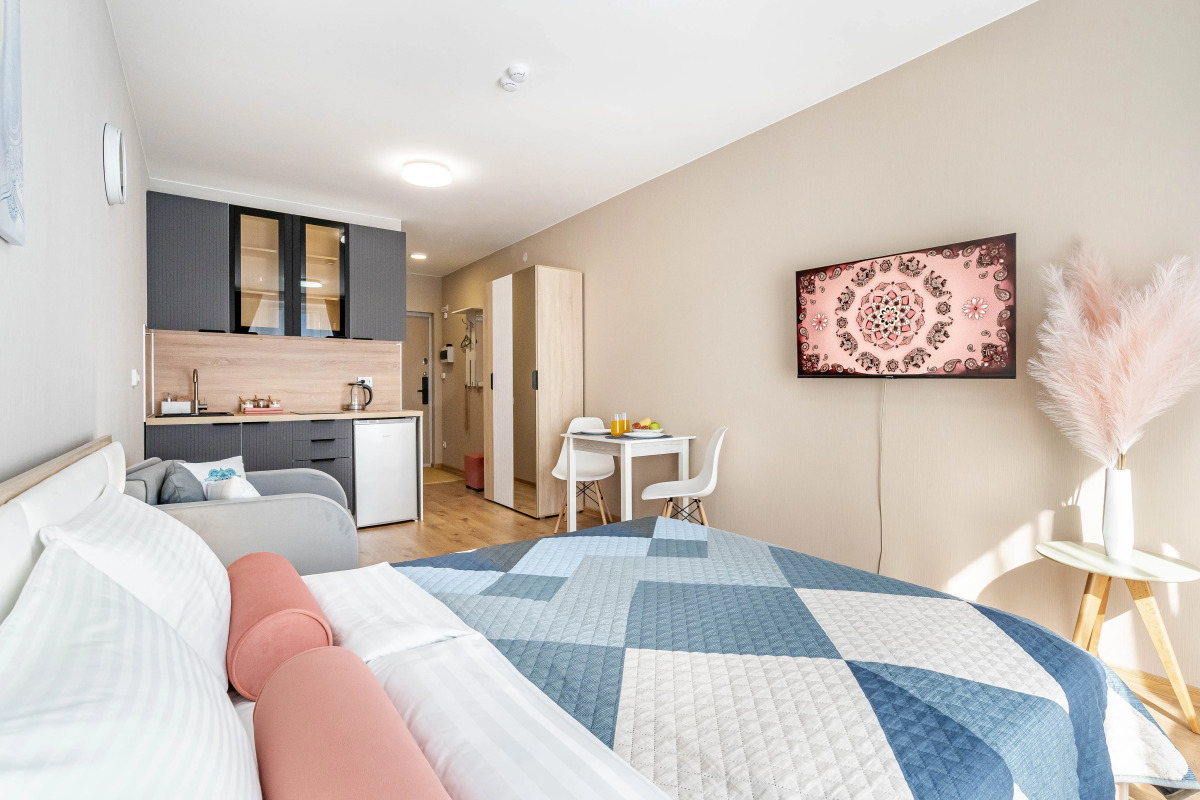 Апартаменты KeysSpb на Парнасе St2