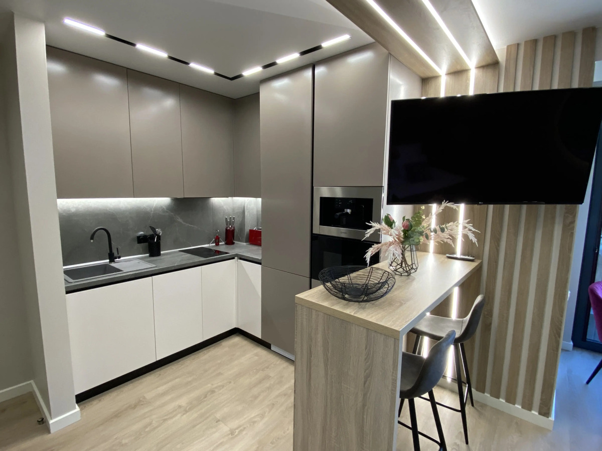 Апартаменты DELUXE в клубном комплексе на Пугачева 3Б