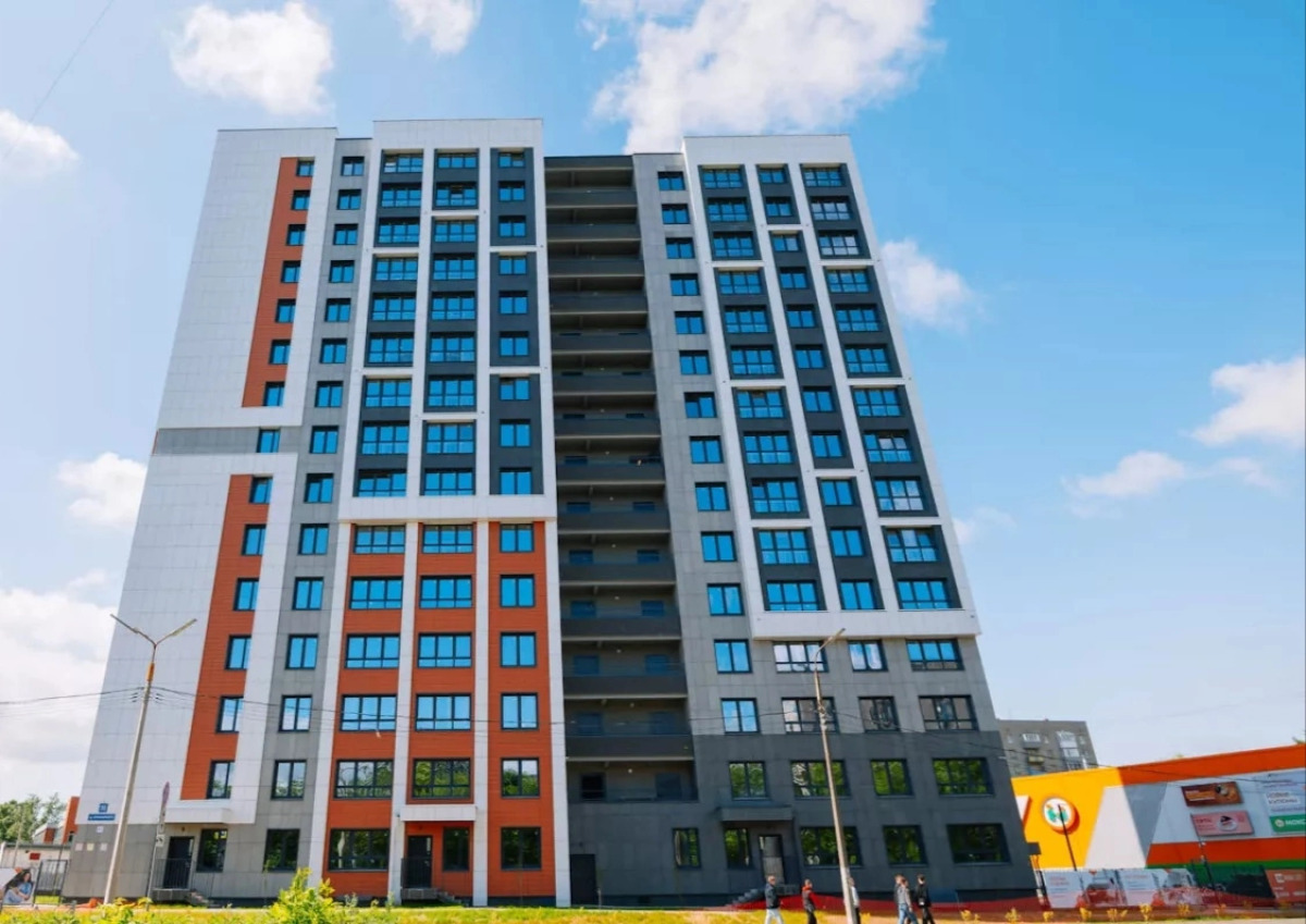 Апартаменты в центре города