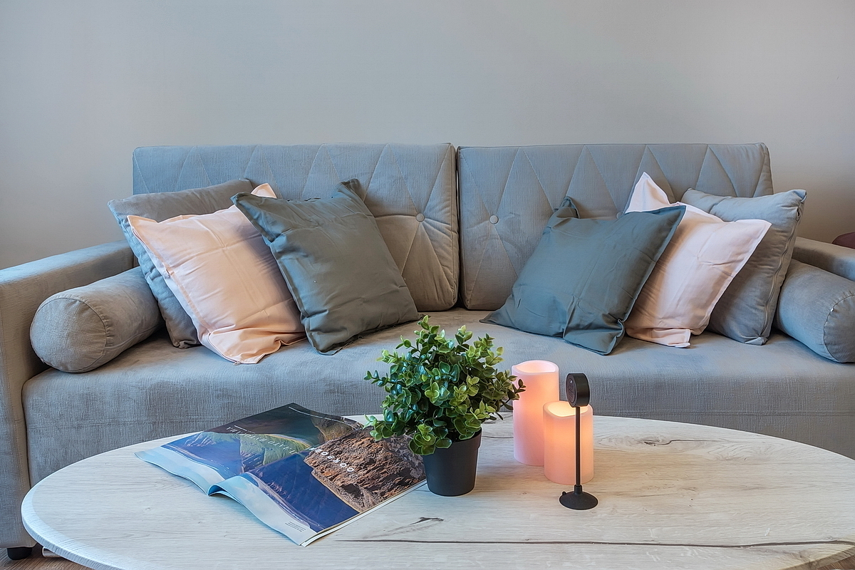 Апартаменты SKY INN Color Pink