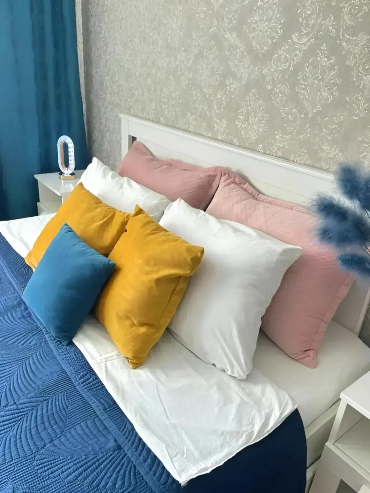 Квартира Уютная квартира с видом на горы и озеро