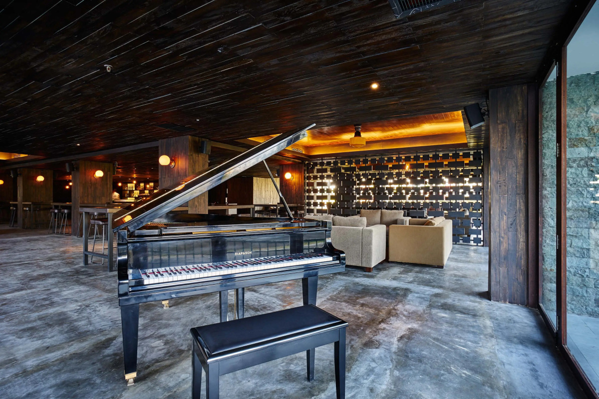 Отель The Sintesa Jimbaran