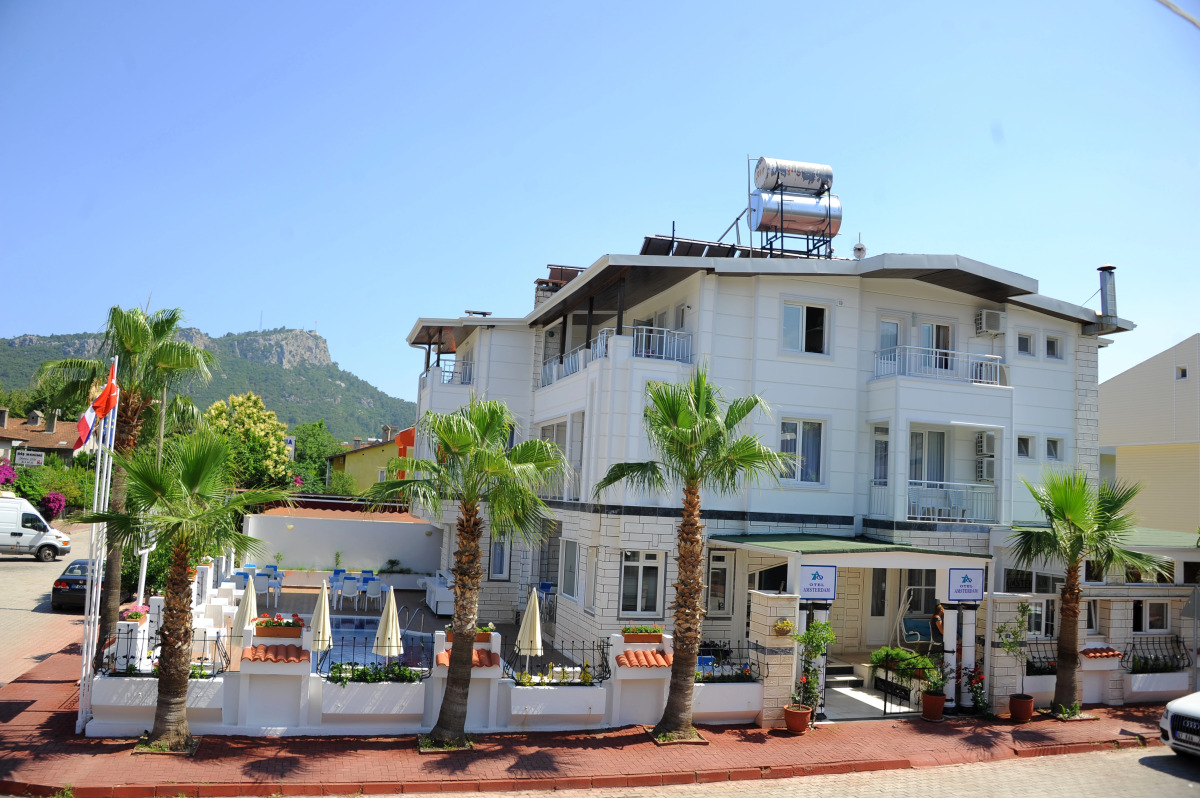 Отель Amsterdam Boutique Otel